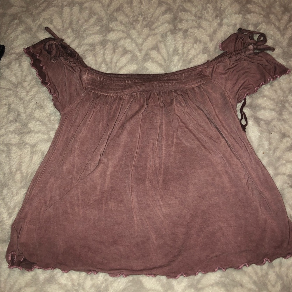 Off the shoulder top